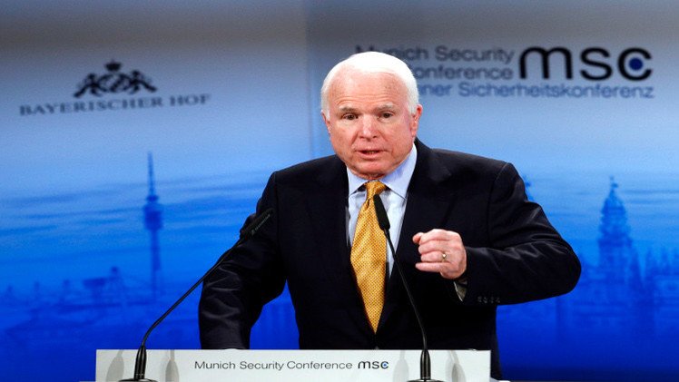 ماكين يهدد بإعادة النظر في تمويل الأمم المتحدة في حال اعترفت بدولة فلسطينية