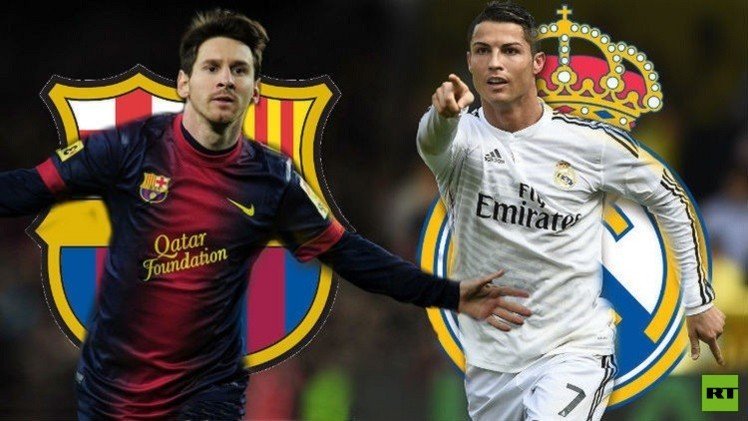 التشكيلة الرسمية للكلاسيكو بين ريال مدريد وبرشلونة