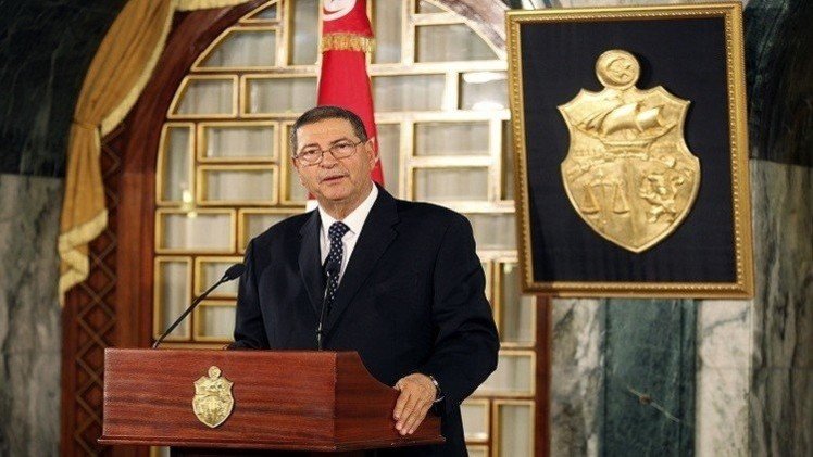 رئيس الوزراء التونسي الحبيب الصيد