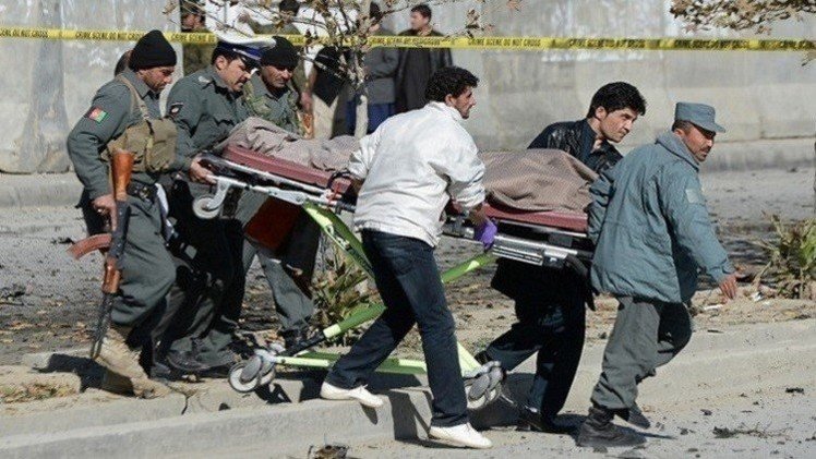 قتلى وجرحى بانفجار قنبلة في أفغانستان