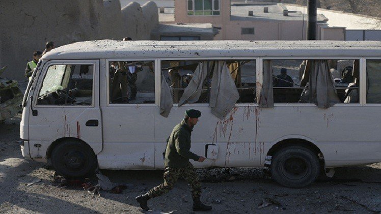 أفغانستان.. مقتل 13 مدنيا في هجوم على حافلة