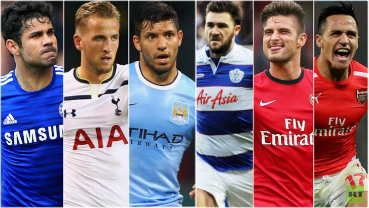 6 هدافين في سباق الحذاء الذهبي للبريميرليغ