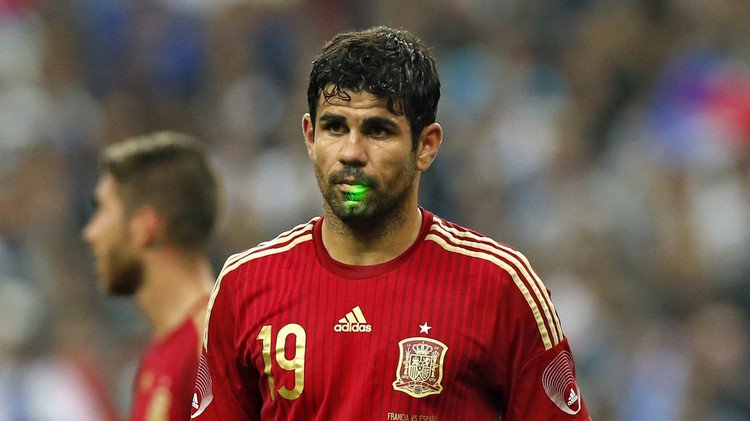 تأكيد غياب كوستا عن المنتخب الإسباني