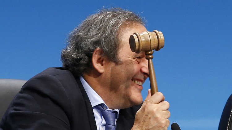 بلاتيني رئيسا لليوفا للمرة الثالثة