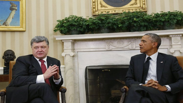 مجلس النواب الأمريكي يحث أوباما على إرسال أسلحة فتاكة إلى أوكرانيا