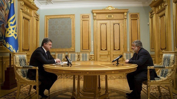 بوروشينكو يقيل أوليغارشيا أوكرانيا من منصب المحافظ 