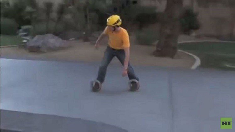 بالفيديو: تصميم جديد لألواح التزلج على الجليد