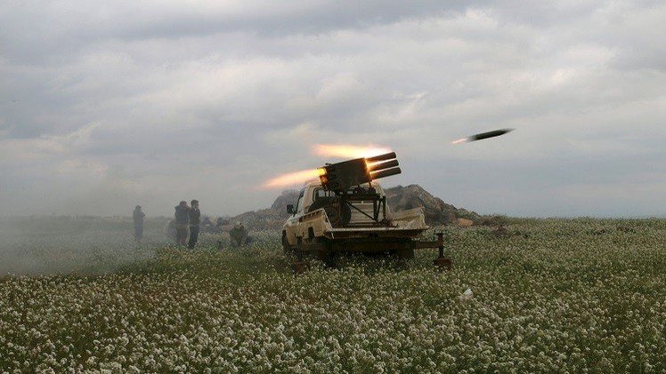 معارك عنيفة بين القوات الحكومية ومسلحين في سوريا