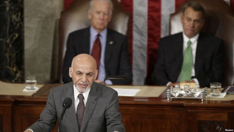 الرئيس الأفغاني يحذر من تهديد "داعش" لغرب ووسط آسيا