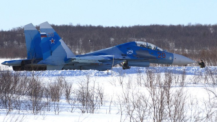 تدريبات لمكافحة الإرهاب في شمال روسيا