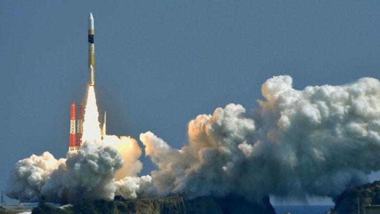 اليابان تطلق قمرا اصطناعيا للتجسس