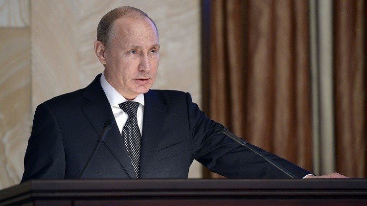 بوتين يطالب جهاز الأمن بالتصدي لمحاولات مسلحي 