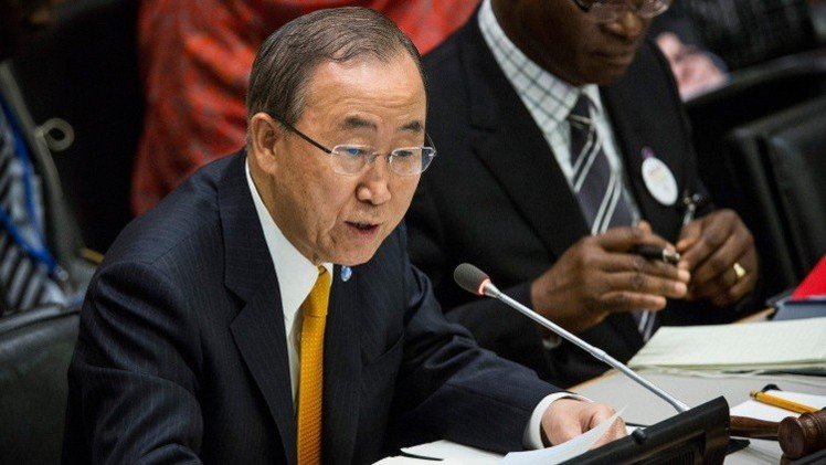 بان كي مون: جرائم "داعش" ترقى لحرب إبادة