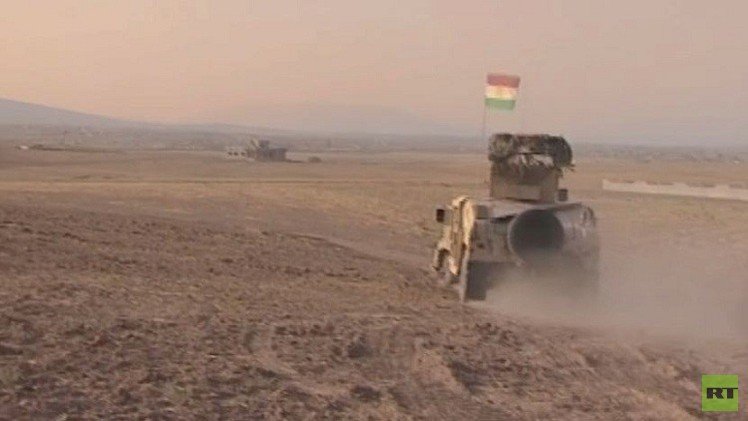 قوات البيشمركة تصد هجوما لمقاتلي داعش
