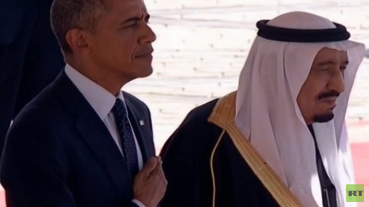 أوباما و5 زعماء يؤكدون لسلمان دعمهم 