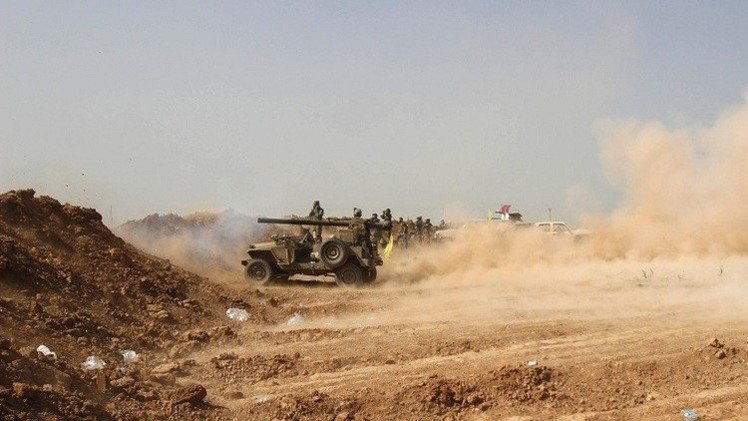 العراق.. استمرار المعارك ضد "داعش" في محاور الفلوجة وتكريت والموصل