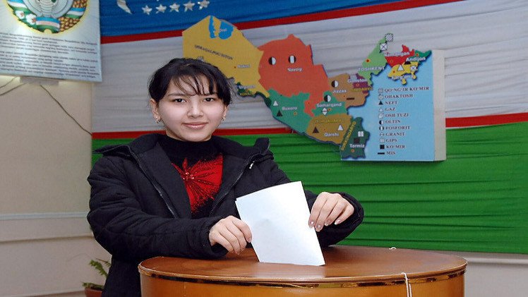 إغلاق صناديق الاقتراح في الانتخابات الرئاسية بأوزبكستان