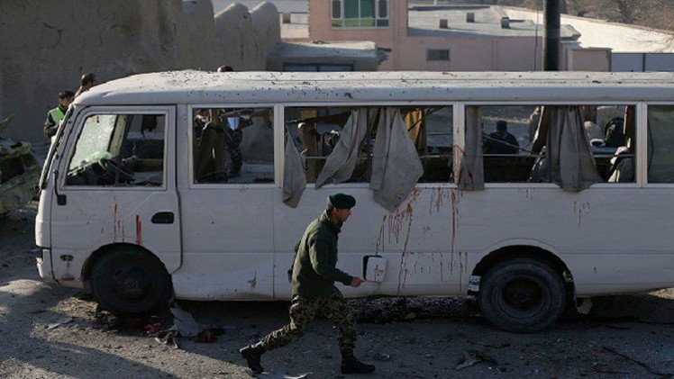 مقتل 7 من عائلة واحدة في انفجار لغم بأفغانستان