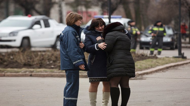 33 شخصا حصيلة ضحايا حادث المنجم بدونيتسك وحداد عام بأوكرانيا