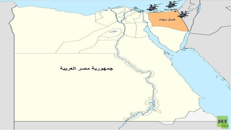 حصيلة جديدة.. مقتل 25 مسلحا بقصف جوي للجيش المصري شمال سيناء