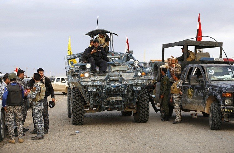 القوات العراقية تستعيد بلدة العلم شرق تكريت  