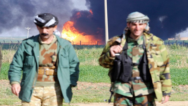 العراق.. قوات الحشد الشعبي تستعيد قريتين جنوب كركوك