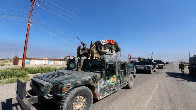 العراق.. قوات الحشد الشعبي تستعيد قريتين جنوب كركوك