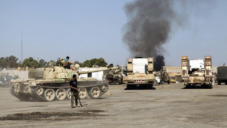 الجيش الليبي يعلن تحرير طرابلس خلال ساعات.. و