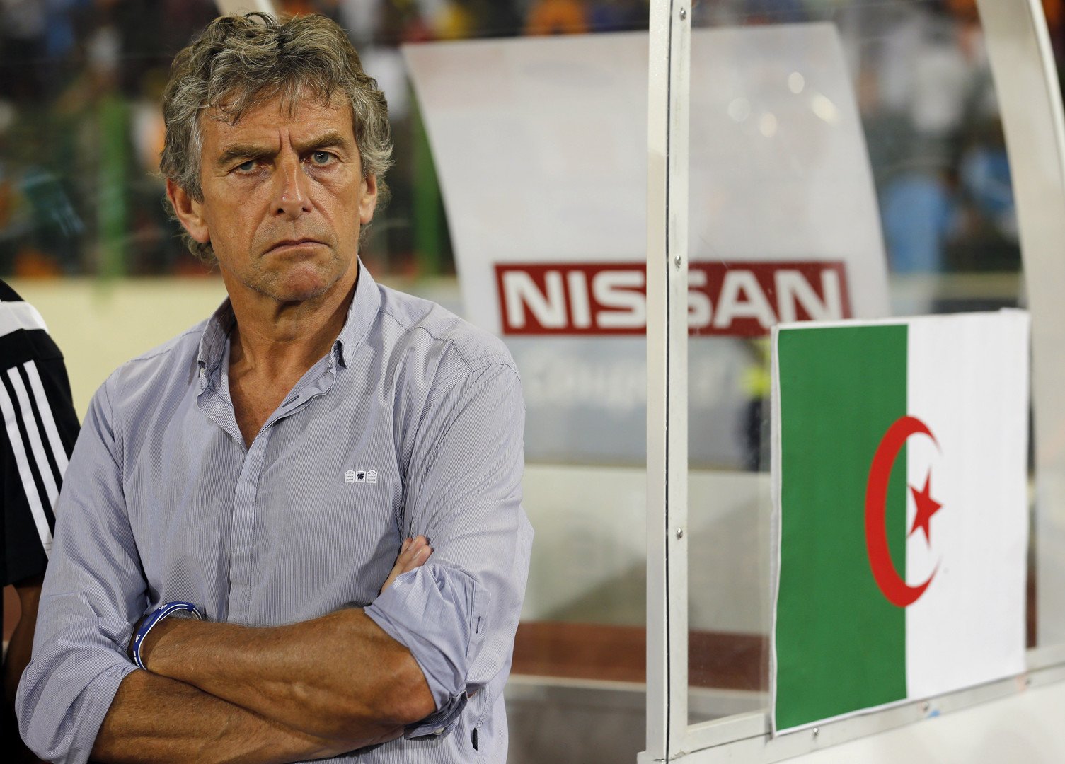 مدرب الجزائر جوركوف: لم أستبعد غابو بسبب حقد شخصي