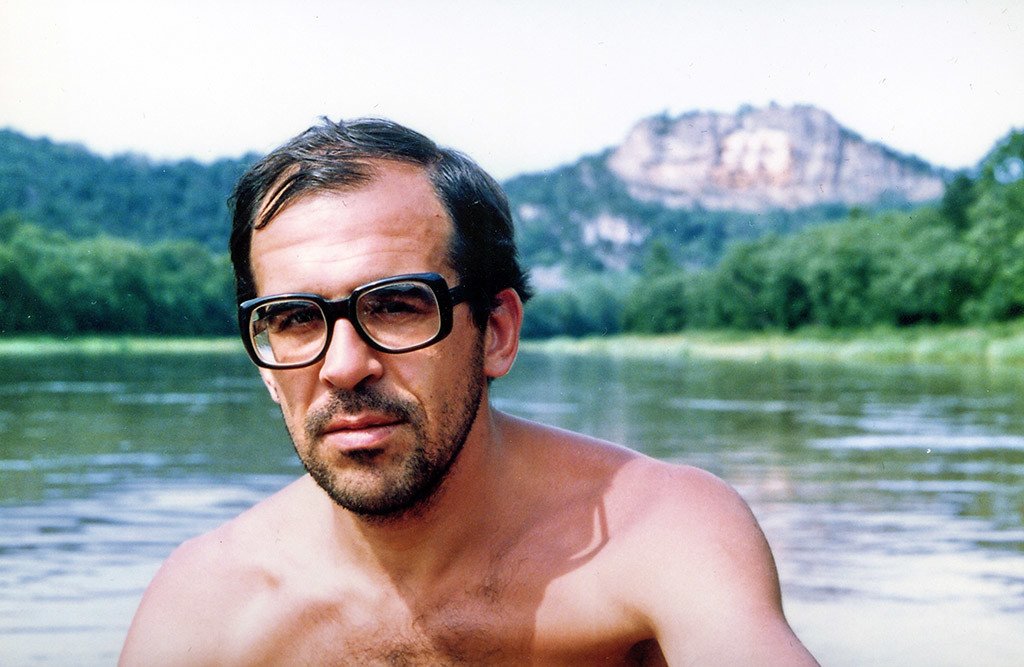 سيرغي لافروف في أثناء تمتعه بالأجازة في إقليم كراسنويارسك