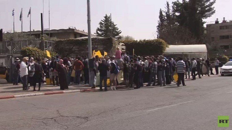 مسيرة احتجاج من النقب إلى القدس