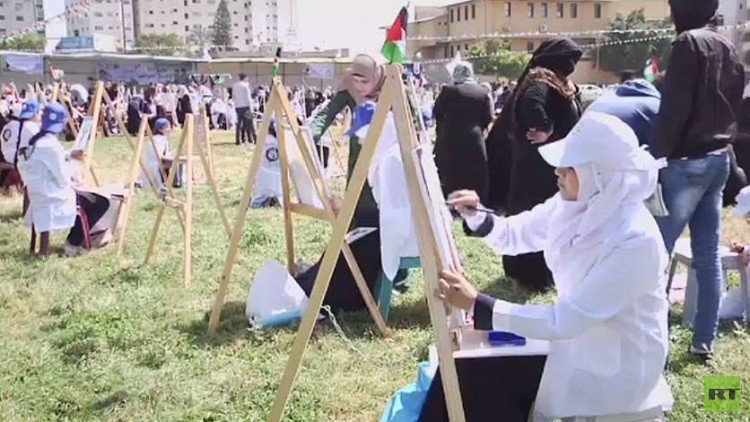 فعاليات عدة لإحياء ذكرى يوم الأرض في غزة