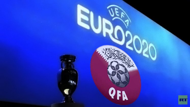 مفاجأة .. بلاتر يقترح مشاركة قطر في "يورو 2020"