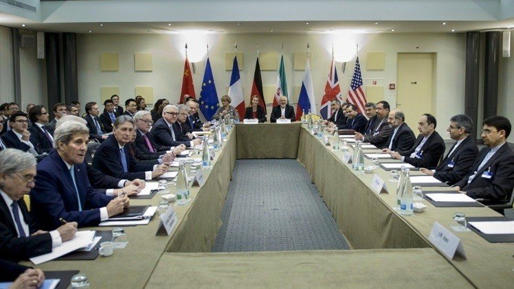 اتفاق إطار بين إيران ومجموعة 