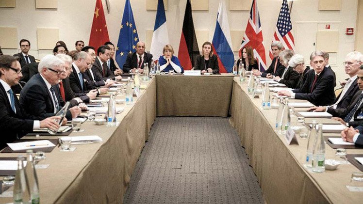 "السداسية" تبطئ حل المسألة الايرانية 