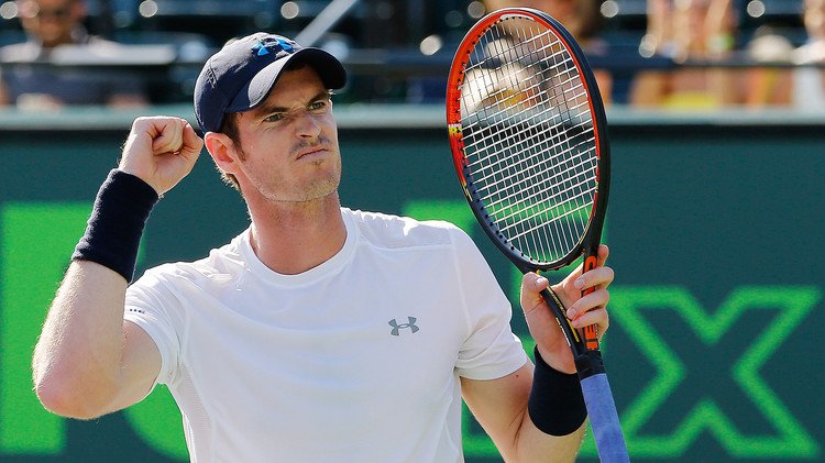 موراي إلى المربع الذهبي لبطولة ميامي للماسترز