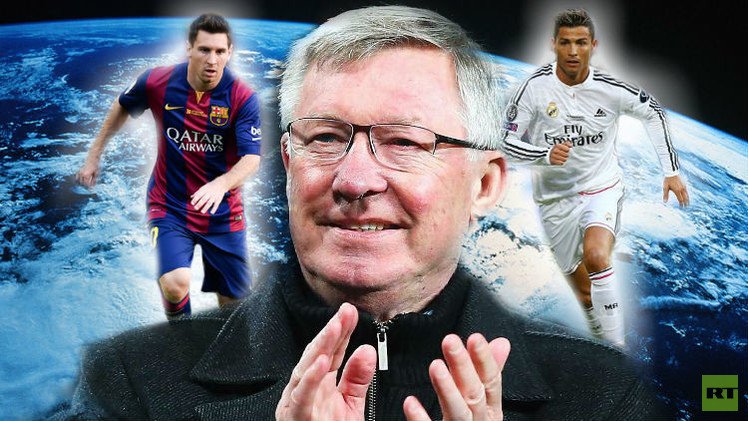 فيرغسون: ميسي ورونالدو الأفضل في كوكب الأرض