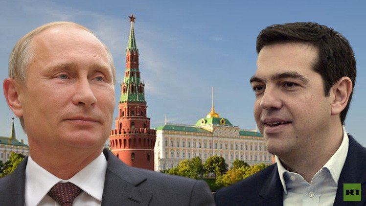 بوتين وتسيبراس يناقشان في موسكو ملف العقوبات ضد روسيا