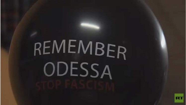 فيديو...معرض للصور في إسبانيا يخلد فاجعة أوديسا