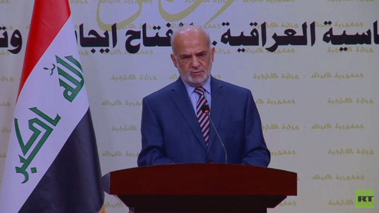 إبراهيم الجعفري: ضربات التحالف الدولي تجري بتنسيق مع الجيش العراقي