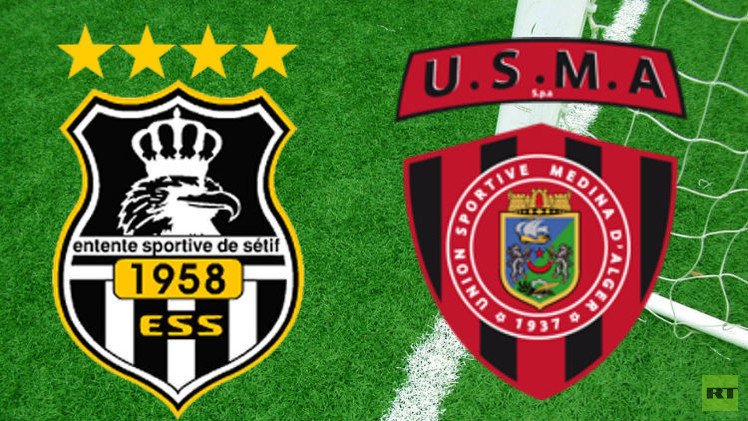 اتحاد الجزائر ووفاق سطيف إلى ثمن نهائي دوري الأبطال
