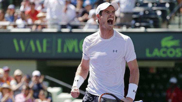 موراي إلى نهائي بطولة ميامي للماسترز