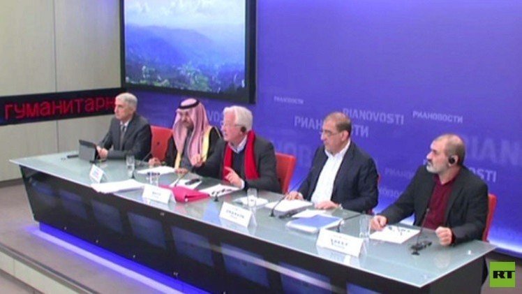 بوغدانوف وحداد يناقشان إعداد الحوار السوري في موسكو