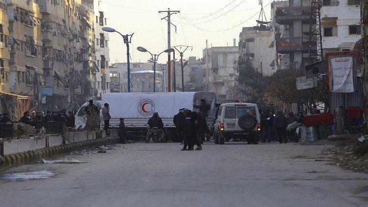 سوريا.. مقتل 50 متطوعا من الهلال الأحمر منذ 2011
