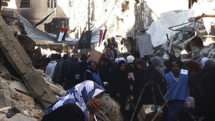 مخيم اليرموك.. تحت هيمنة من لا يرحم  (فيديو)