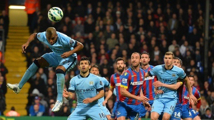 نسور كريستال بالاس تنقض على مانشستر سيتي في البريميرليغ