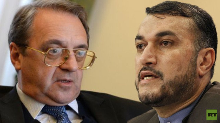 موسكو وطهران تؤكدان ضرورة التسوية السياسية في سوريا واليمن