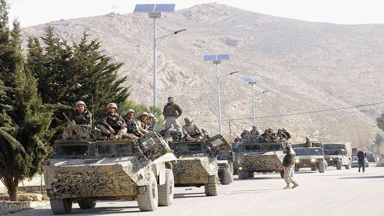 الجيش اللبناني:  القضاء على 3 متشددين قرب الحدود السورية