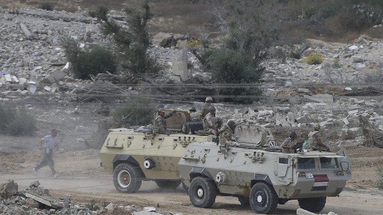مصر تعلن تصفية 15 مسلحا شمال سيناء