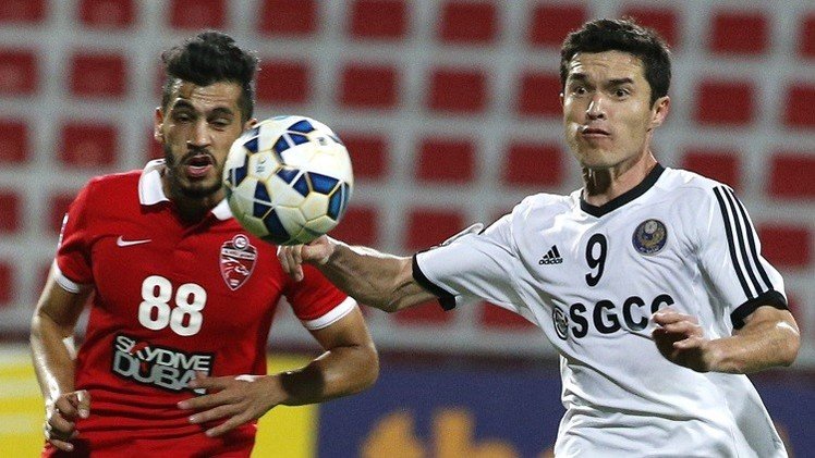 الأهلي الإماراتي يعود بالعلامة الكاملة إلى دياره من أوزبكستان